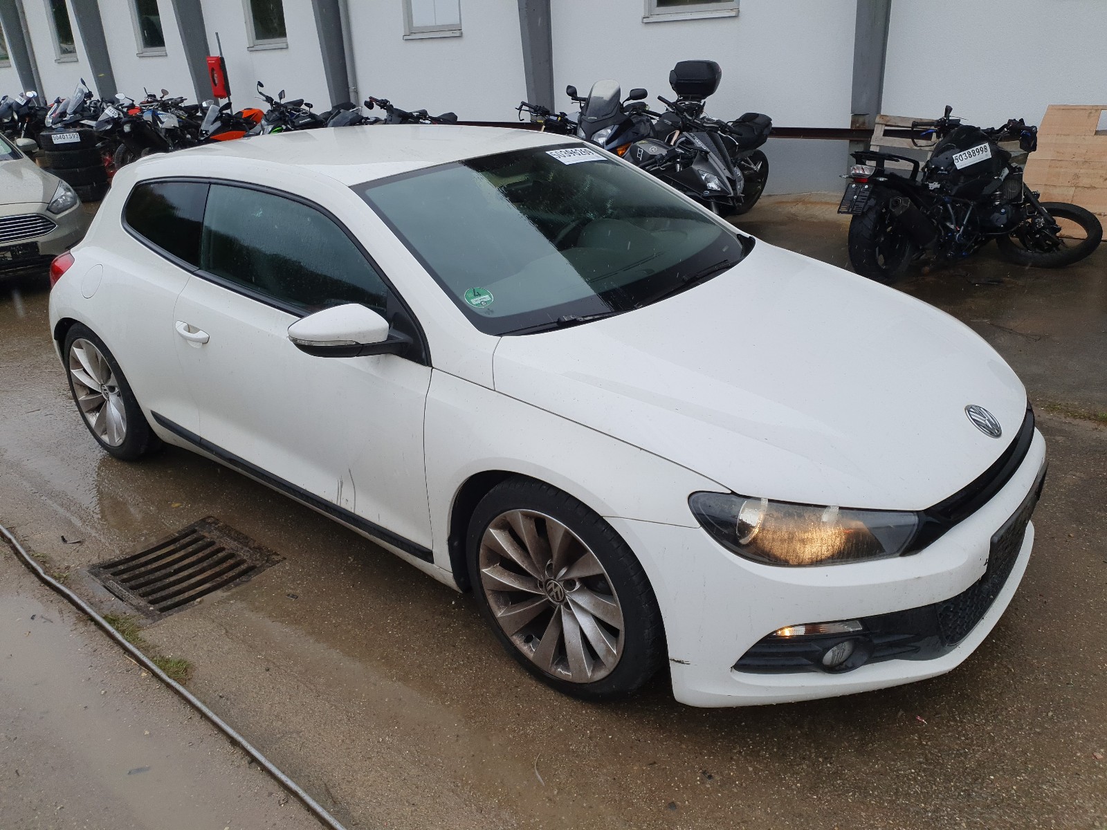 Volkswagen Scirocco 2009. Lot# 50396269. VIN WVWZZZ13Z9V035541. Photo 1